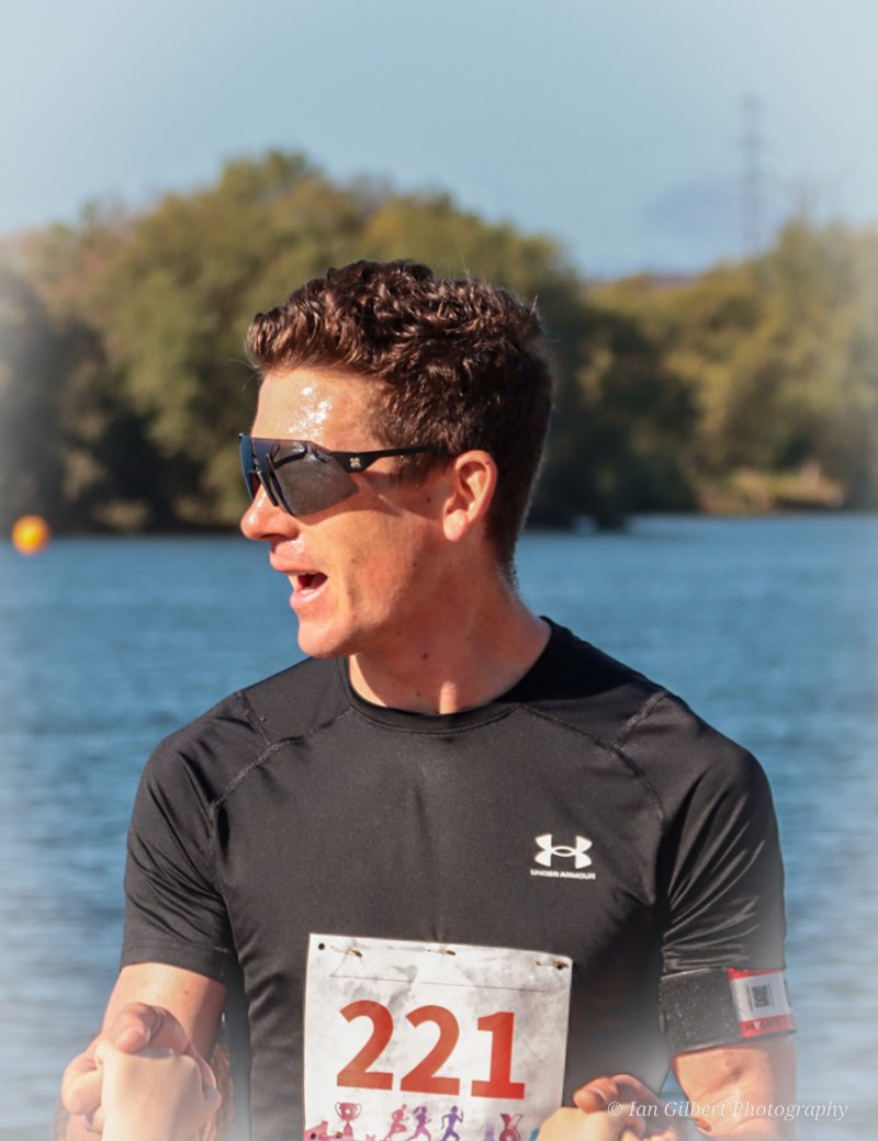 Other image for Pro cyclist wins Manvers charity run